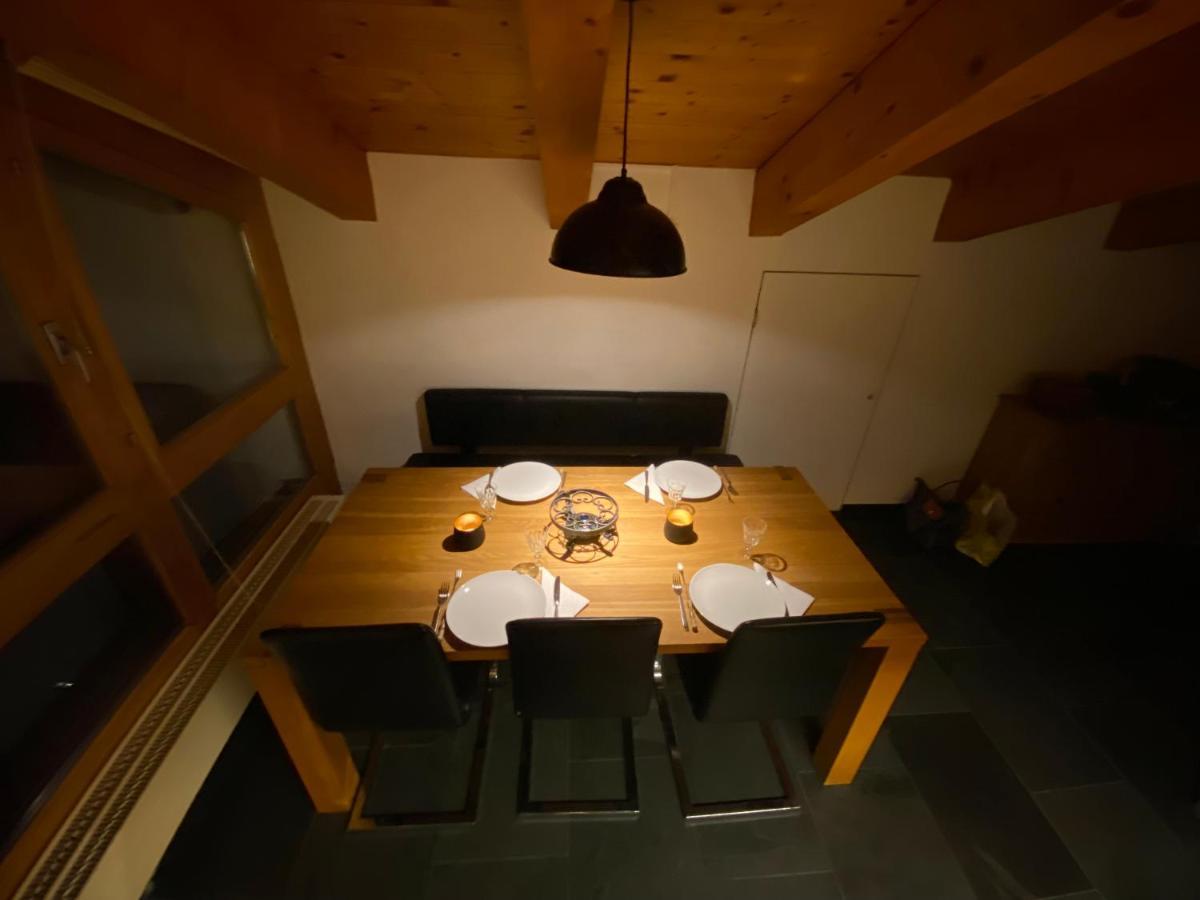 Crap Da Flem - 3.5 Zimmer Ferienwohnung Am Sonnenhang Von Флімс Екстер'єр фото
