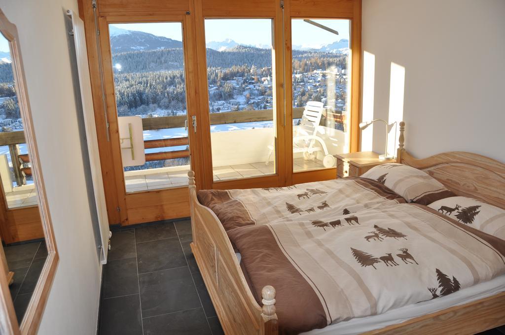 Crap Da Flem - 3.5 Zimmer Ferienwohnung Am Sonnenhang Von Флімс Екстер'єр фото